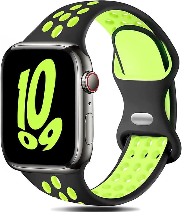 Detalle de Gulemfy sport strap for Apple Watch 49mm