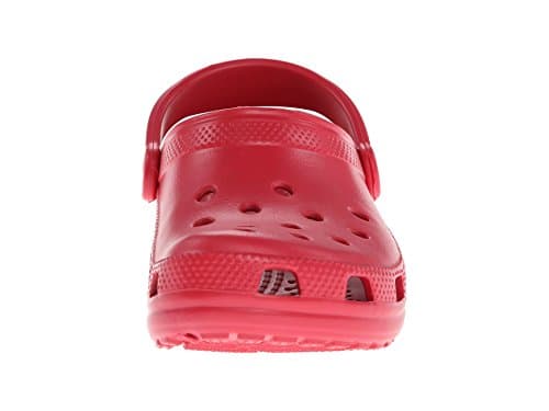 Detalle 2 de Crocs Unisex Classic Clog Zueco Pepper (37/38 EU): comodidad ligera y fácil de limpiar