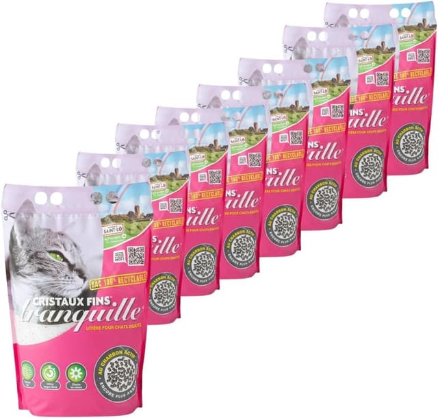 Imagen de Tranquille Litière silice 3,70 L 🐱 en OfertitasTOP