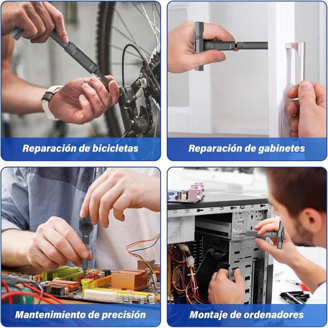 Thumbnail 5 de Koeutoze Juego de destornilladores 42 en 1