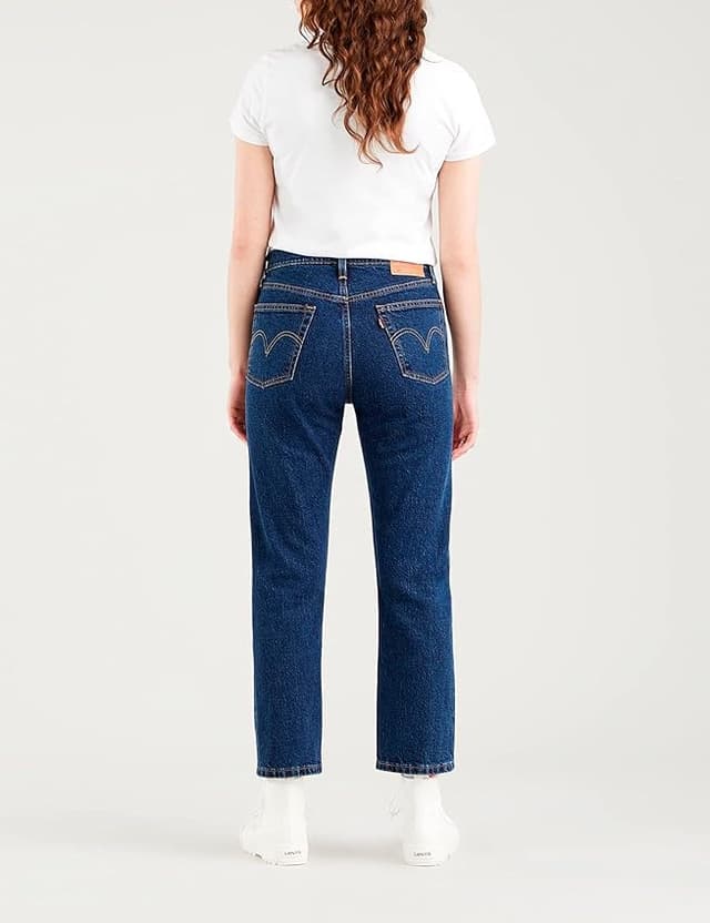 Detalle 2 de Levi's 501 Crop Vaqueros 30W/26L mujer