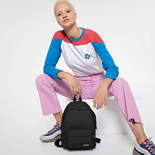 Thumbnail 1 de EASTPAK Orbit Mochila Negra 10L 🎒 33.5x23x15 cm