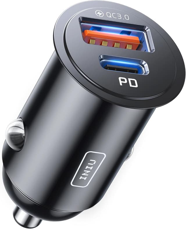 Detalle de INIU Car Charger 60W USB‑C PD3.0 fast charge