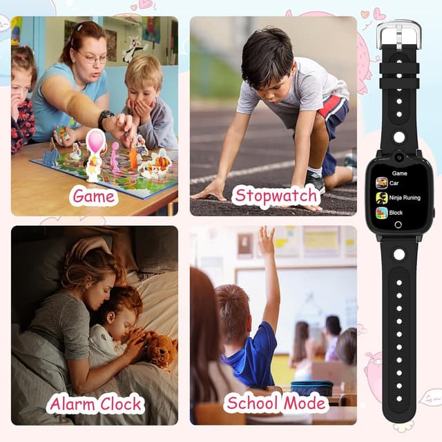 Thumbnail 4 de ELEJAFE Kids GPS Smart Watch for Children