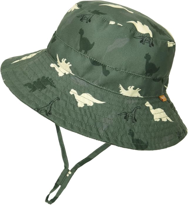 Thumbnail 6 de FURTALK Baby- und Kinder-Sonnenhut mit UV-Schutz und breiter Krempe (verstellbar, faltbar)