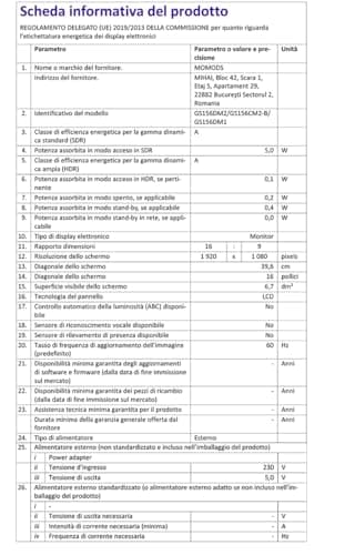 Thumbnail 11 de MOMODS Monitor Portátil 15.6" IPS FHD 🎮, HDMI/USB-C