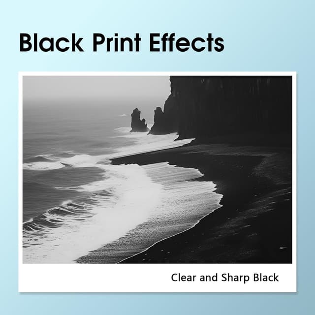 Detalle 2 de YATUNINK 67XL Ink Cartridges Combo Pack (Black & Tri-Color) Compatible with HP 67 XL Printers