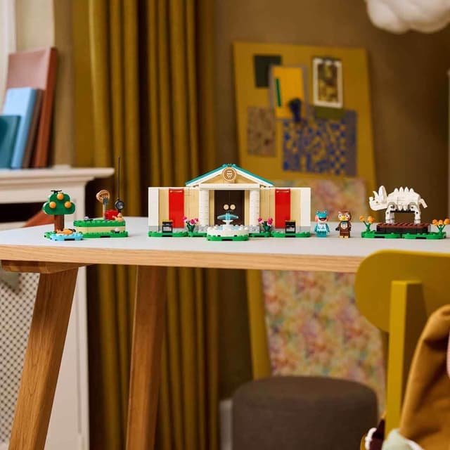 Thumbnail 1 de LEGO Animal Crossing 77056 Museo de Sócrates 7+