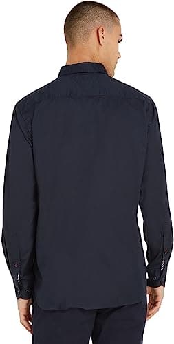 Thumbnail 1 de Tommy Hilfiger Camisa Core Flex Manga Larga Azul 🌊 3XL