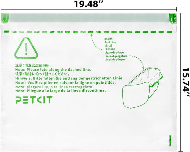 Thumbnail 5 de PETKIT PURA MAX Pro Liners 49.5 x 40 cm