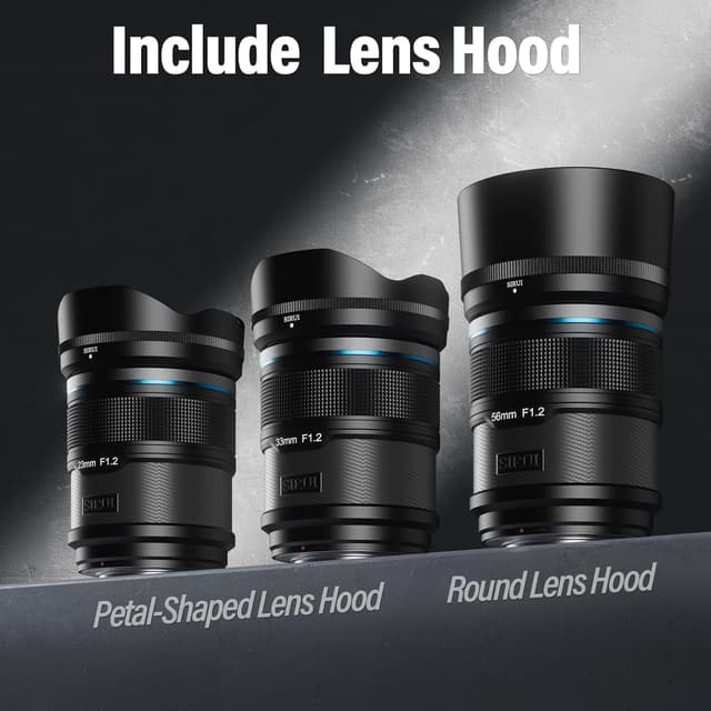 Thumbnail 4 de SIRUI Sniper Set obiettivi AF 23/33/56mm F1.2