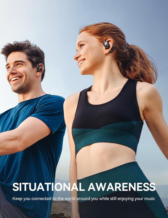 Thumbnail 4 de JOYROOM OE3 Open-Ear Earbuds 4.9g