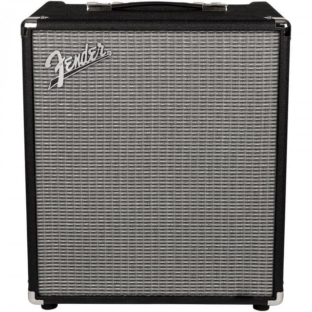 Detalle de Fender Rumble 100 amplificador de bajo combo de 100W con altavoz de 12