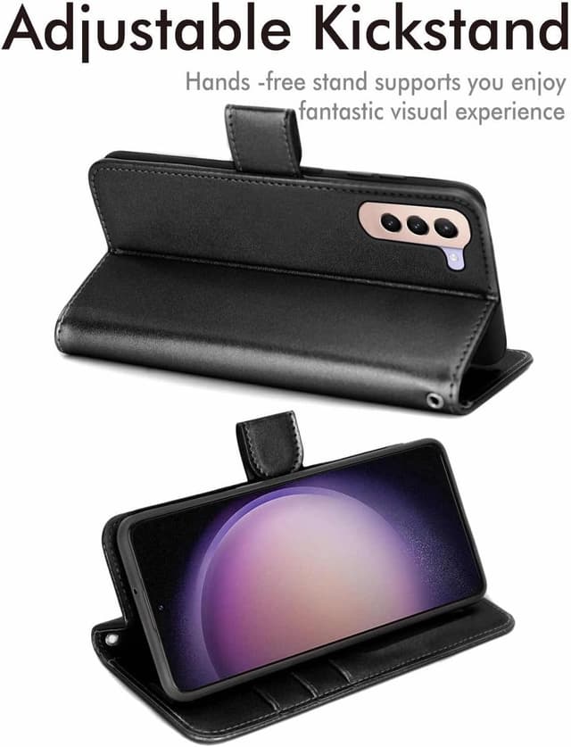 Detalle 2 de TECHGEAR Galaxy S23 leather case