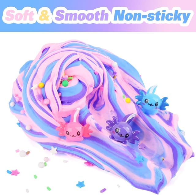 Detalle 2 de Axolotl Butter Slime Pack 3 Pack
