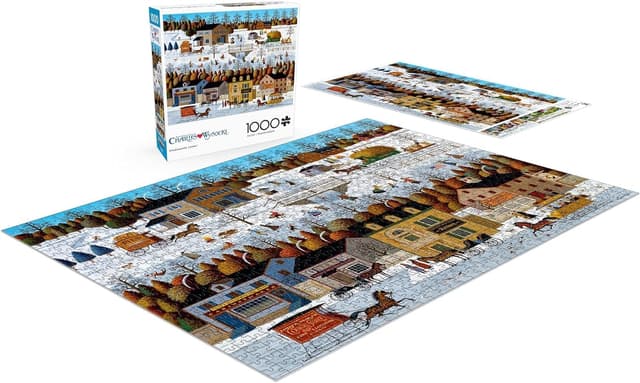 Thumbnail 3 de Buffalo Games Charles Wysocki 1000 pièces 68 x 50 cm