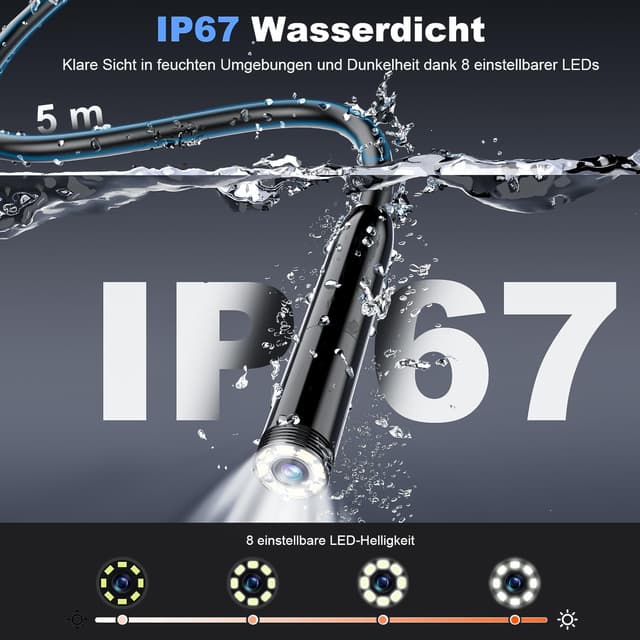 Thumbnail 3 de FINIBO Endoskopkamera 5 m