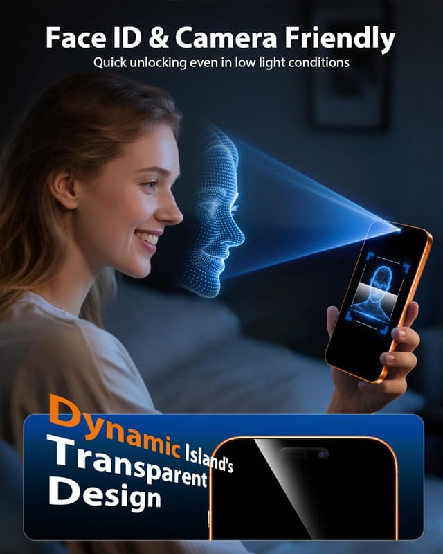 Thumbnail 6 de Mkeke iPhone 17 Pro Privacy Screen