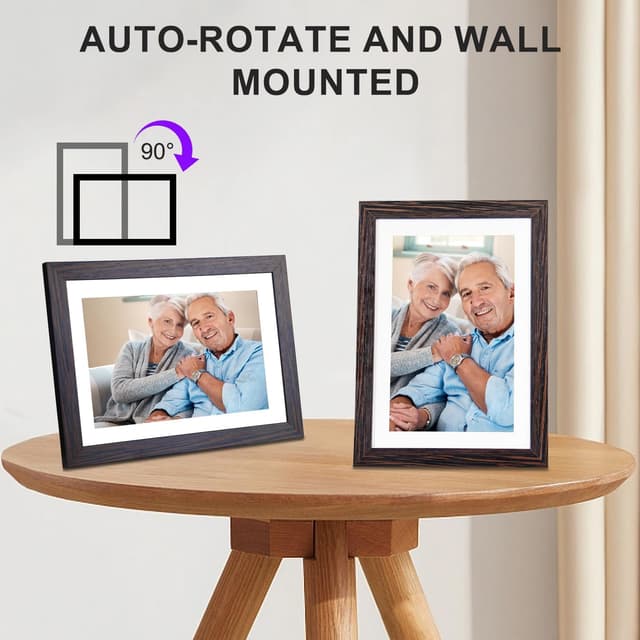 Thumbnail 4 de Hesmor Frameo 10.1 Inch Digital Photo Frame