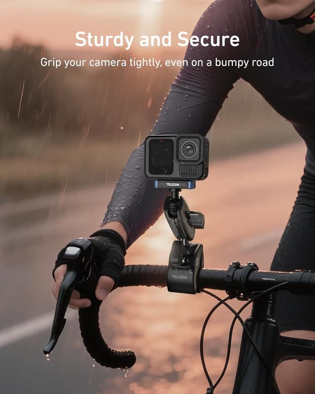 Thumbnail 6 de TELESIN Super Clamp Mount for Hero 13 9-38mm