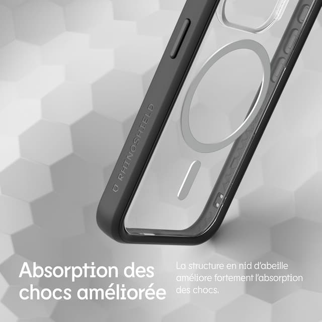 Thumbnail 2 de RhinoShield Mod NX coque modulaire iPhone 15 Plus