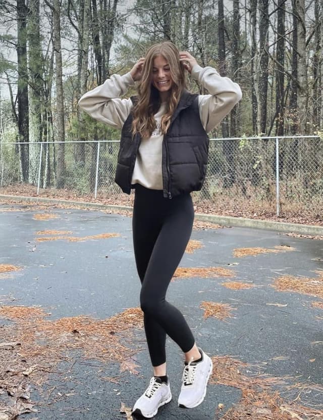 Detalle de GYMGUN 3-Pack High-Waisted Pocket Leggings with Tummy Control (Regular & Plus Size)