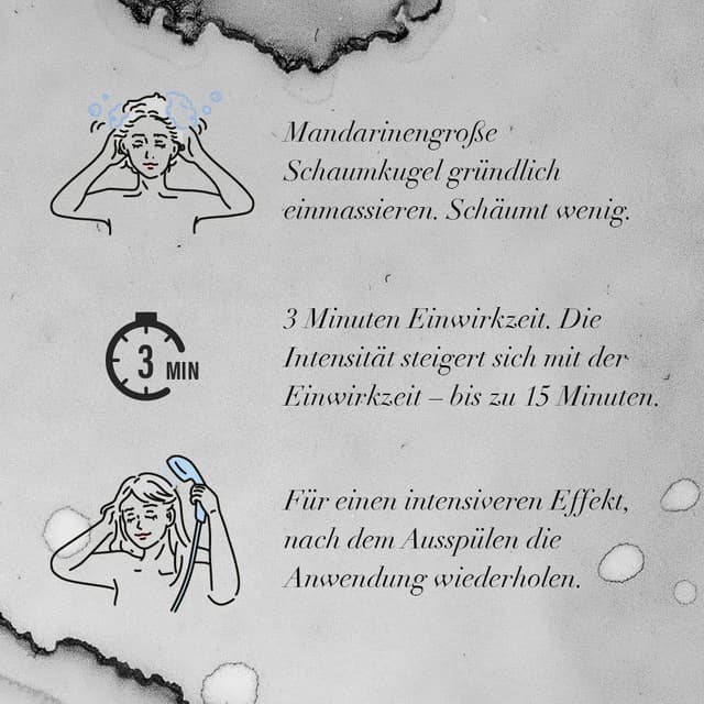 Thumbnail 6 de Piubella STONE GRAY Graustich Schaumshampoo 200 ml