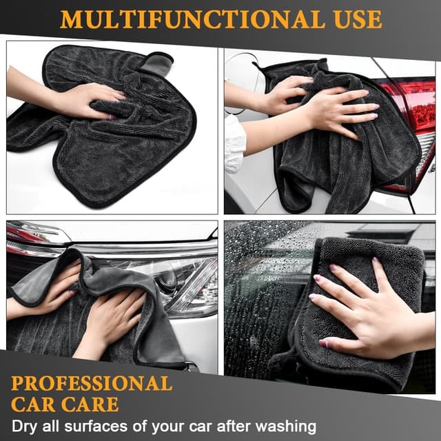 Thumbnail 5 de URAQT Shiny Trockentuch 40x40cm Mikrofasertücher