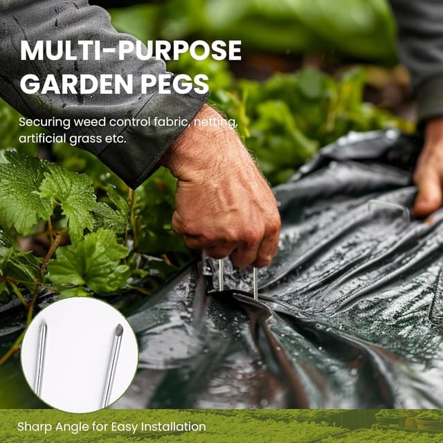 Detalle de Velway piquets de fixation 100 150x36mm đ±