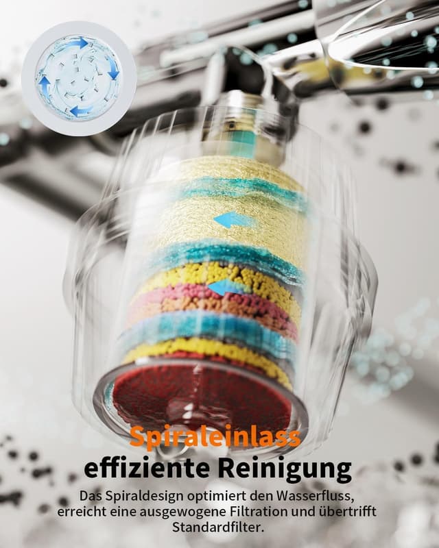 Thumbnail 3 de Cobbe Filtro Doccia 34 Fasi Vitamina C