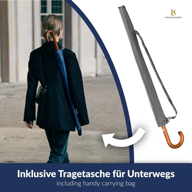 Thumbnail 2 de LOGAN & BARNES Edinburgh Stockschirm 120 cm