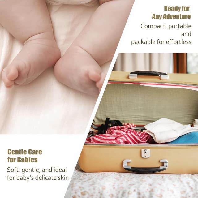 Thumbnail 6 de Ourmed Life Salviette Viso 25,4x20 cm 50 pezzi