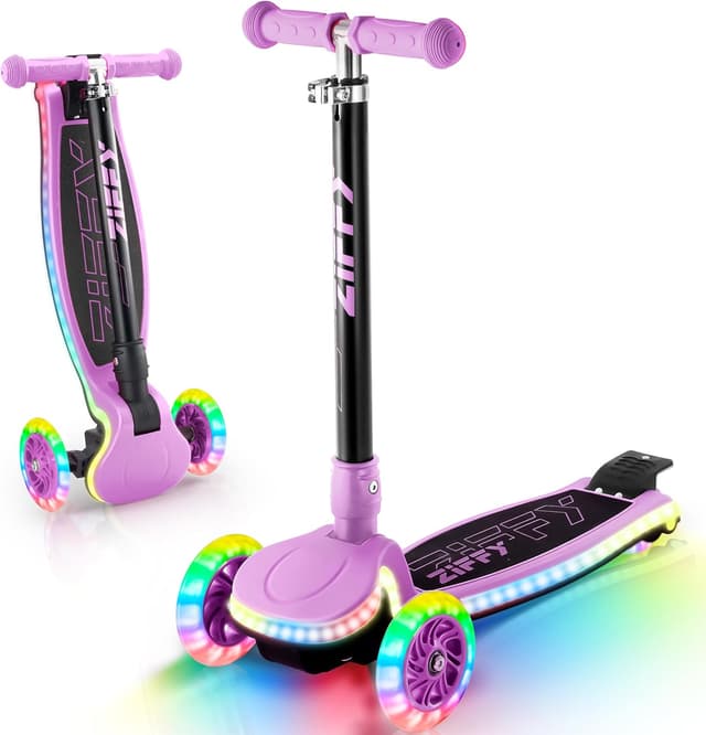Detalle de JOVA ZIFFY Light-Up Toddler Scooter 110