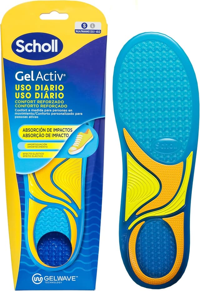 Detalle de Dr. Scholl's Plantillas GelActiv Uso Diario talla 35,5-40,5