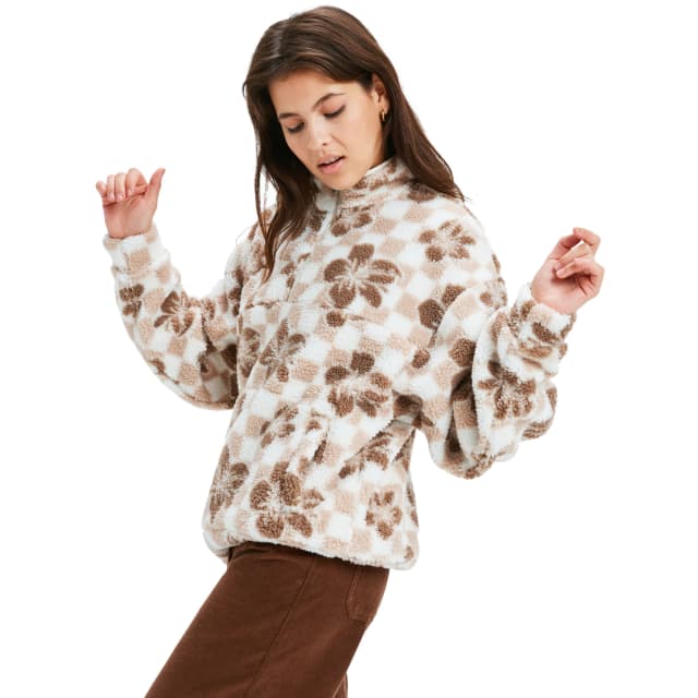 Detalle de Roxy Forro polar Jive Talking Bonded 100 % poliéster reciclado