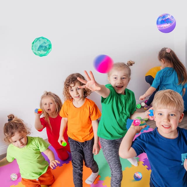 Thumbnail 5 de Ecoofor 32mm Bouncy Balls 24-Pack 🎲