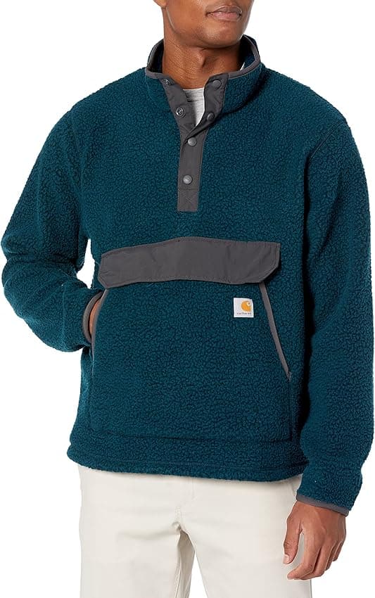 Detalle de Carhartt Relaxed Fit Fleece Pullover Chaqueta polar XL