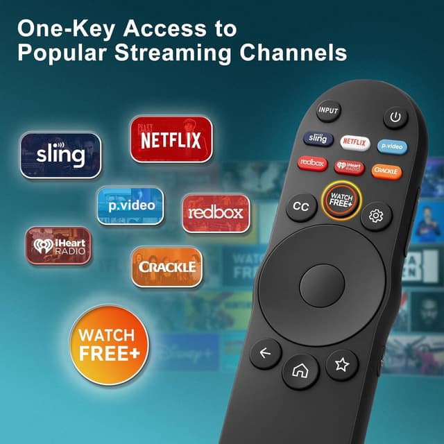 Thumbnail 6 de Vizio XRT270 Universal Remote for Smart TV