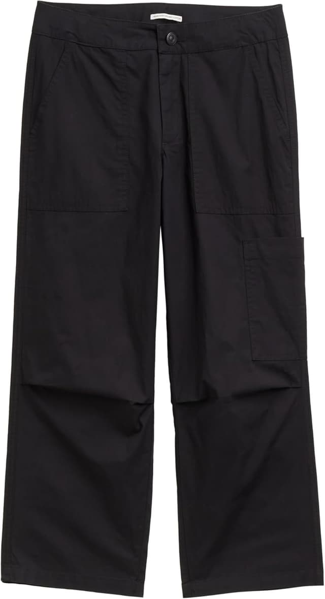 Detalle de Pantaloni per bambini e ragazzi TOM TAILOR 1045340 in stile cargo con tasche e vita regolabile