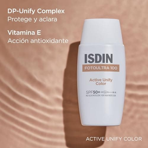 Thumbnail 5 de ISDIN Fotoultra 100 Active Unify Color SPF 50+ 50 ml