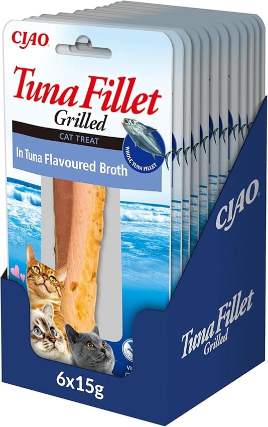 Thumbnail 1 de INABA Ciao Chicken Fillet 300 g — snack para gatos 🐱