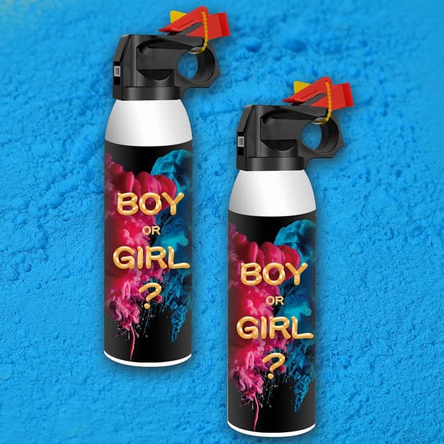 Thumbnail 1 de RISEMART Gender Reveal Konfetti Kanone 5 ft