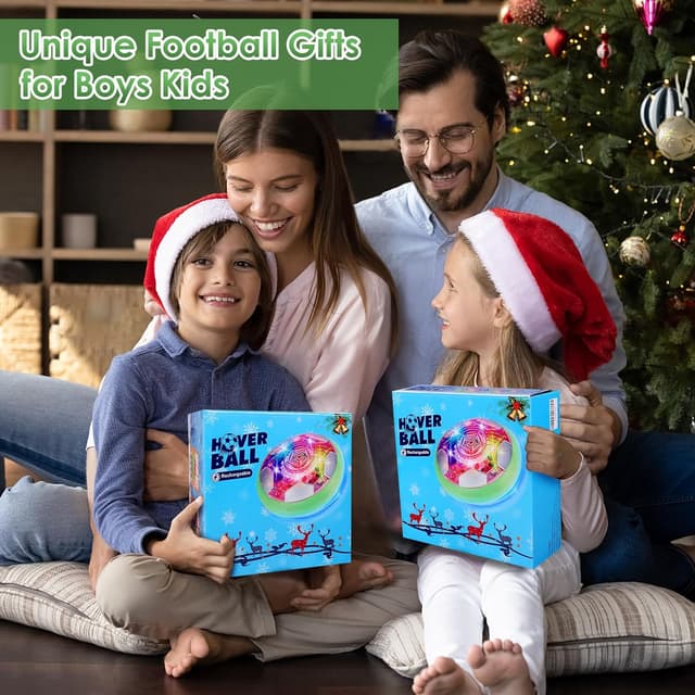 Thumbnail 5 de OMWay Hover Football LED, rechargeable