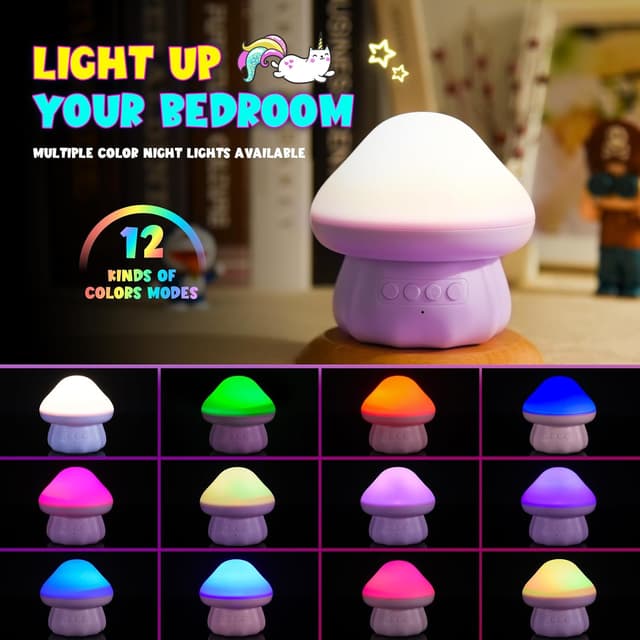 Detalle 2 de Hapikids Baby Night Light Projector 360°