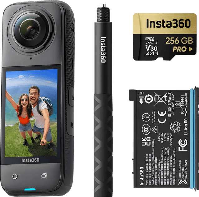 Detalle de Insta360 X4 Adventure Bundle 8K