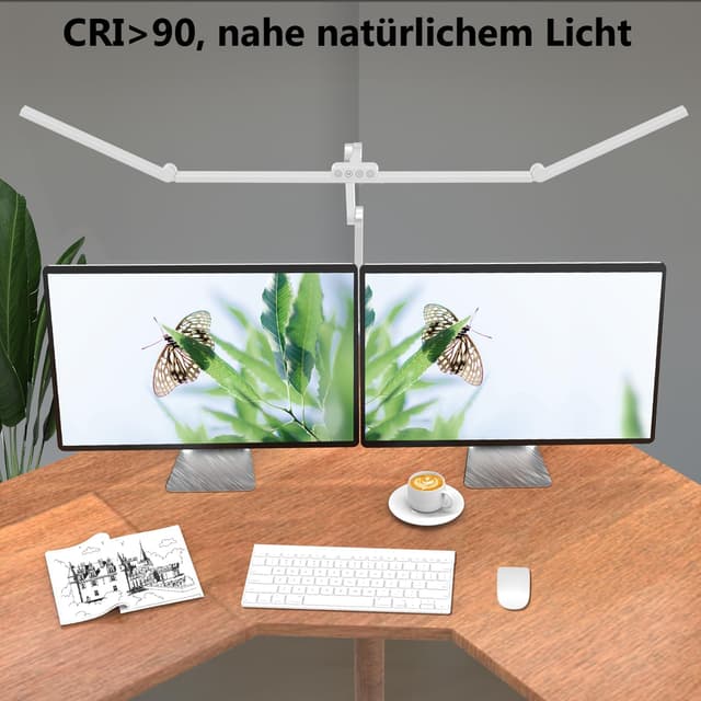 Thumbnail 5 de EPABINA 36W LED Schreibtischlampe Dimmbare Tageslichtlampe