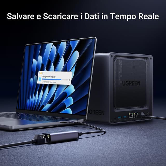 Thumbnail 2 de UGREEN Adattatore Ethernet USB C 2.5G RJ45