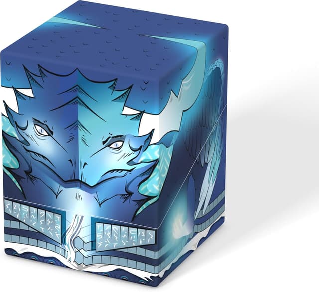 Thumbnail 1 de Squaroes Squaroe Deckbox MTG Tarkir Ugin