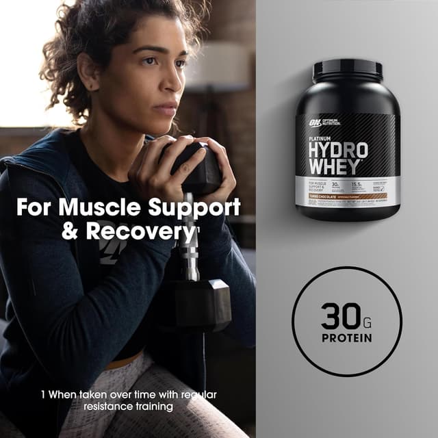 Thumbnail 4 de Optimum Nutrition Platinum Suero Hydro Aislado 40 porciones