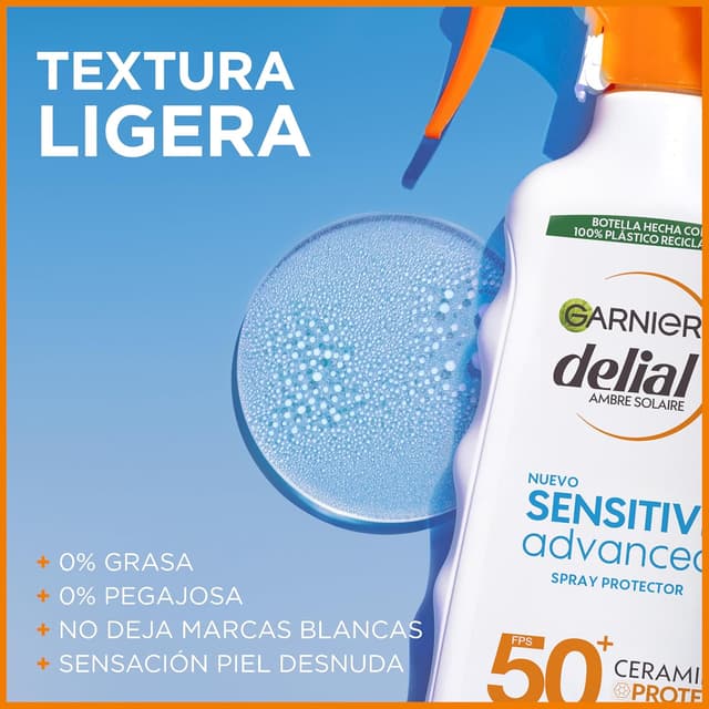 Thumbnail 5 de GARNIER DELIAL Sensitive Advanced Leche Solar IP50+ ☀